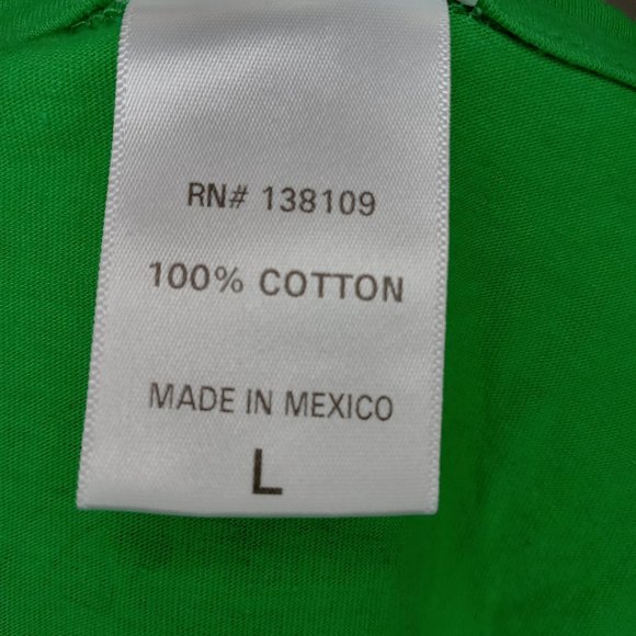 Harley-Davidson Green Tee - Picture 8 of 9